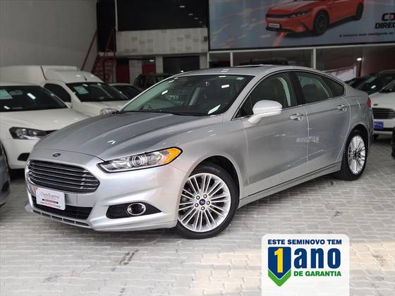 FORD FUSION 2.0 TITANIUM FWD 16V GASOLINA 4P AUTOMÁTICO